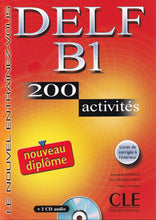 Nouveau DELF B1: 200 Activites + CD - 9782090352306 - front cover