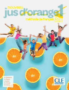 Nouveau Jus d'orange 1: Niveau A1.1 - Livre de l'élève + DVD - 9782090350005 - front cover