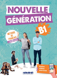 Nouvelle Generation B1 + cahier