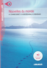Nouvelles du monde + audio. A2 (Mondes en VF) - 9782278082551 - front cover