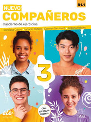 Nuevo Compañeros 3 - Cuaderno de ejercicios - con licencia digital - Nueva Edición. B1.1