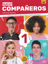 Nuevo Companeros 1: Libro del alumno + licencia digital. A1