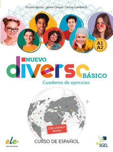 Nuevo Diverso Básico - Cuaderno de ejercicios - 9788417730291 - front cover