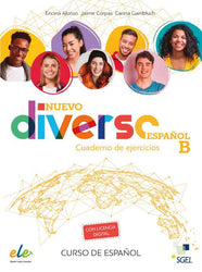 Nuevo Diverso Español B - Cuaderno de ejercicios + licencia digital