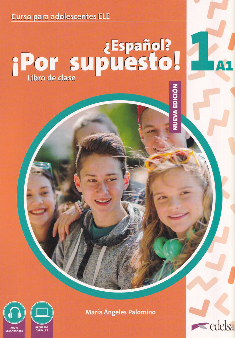 Nuevo ¿Español? ¡Por supuesto! 1 (A1) - 9788490817544 - front cover