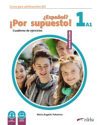 Nuevo ¿Español? ¡Por supuesto! 1 (A1). Cuaderno de ejercicios - 9788490817919 - front cover