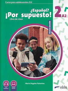 Nuevo ¿Español? ¡Por supuesto! 2 (A2) Alumno - 9788490817575 - front cover