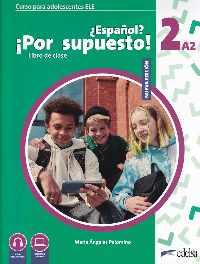 Nuevo ¿Español? ¡Por supuesto! 2 (A2) Alumno - 9788490817575 - front cover