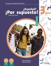 Nuevo ¿Español? ¡Por supuesto! 3 (A2+) Alumno - 9788490817605 - front cover