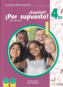 Nuevo ¿Español? ¡Por supuesto! 4 (B1) - 9788490817636 - front cover