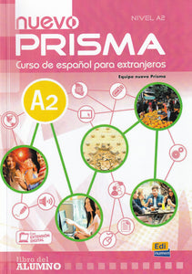 Nuevo Prisma A2 - Libro del alumno + eBook + Extensión digital - 9788498483697 - front cover