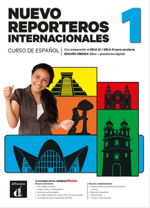 Nuevo Reporteros internacionales 1. Edición híbrida para estudiantes. A1 - 9788411573535 - front cover