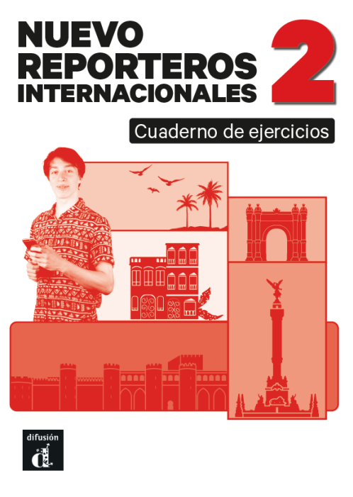 Nuevo Reporteros internacionales 2. Cuaderno de ejercicios. A2 - 9788411573573 - front cover