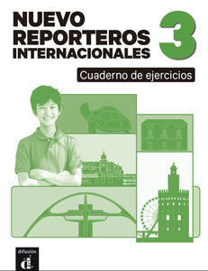 Nuevo Reporteros internacionales 3. Cuaderno de ejercicios. B1.1 - 9788411573603 - front cover