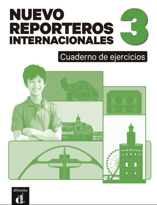 Nuevo Reporteros internacionales 3. Cuaderno de ejercicios. B1.1 - 9788411573603 - front cover