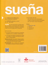 Nuevo Sueña 1. Libro del alumno - 9788414341100 - back cover