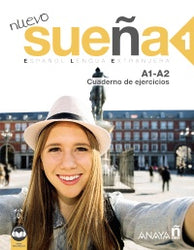 Nuevo Sueña 1 (A1-A2). Cuaderno de ejercicios