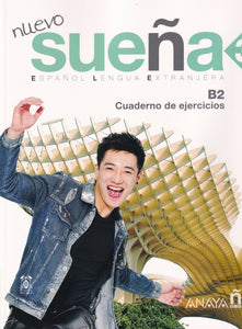 Nuevo Sueña 3 (B2). Cuaderno de ejercicios - 9788469825686 - front cover