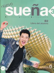 Nuevo Sueña 3 (B2). Libro del alumno - 9788469825679 - front cover