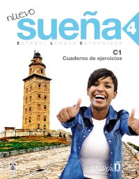 Nuevo Sueña 4 (C1). Cuaderno de ejercicios - 9788469827970 - front cover