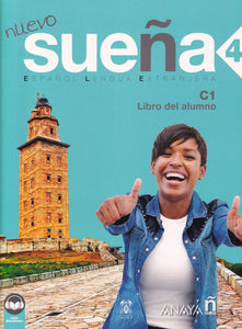 Nuevo Sueña 4 (C1). Libro del alumno - 9788414333983 - front cover