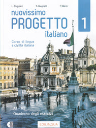 Nuovissimo Progetto italiano 1 + IDEE online code – Quaderno degli esercizi. A1-A2