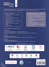 Nuovissimo Progetto italiano 1 : TEACHER'S BOOK - Edizione per insegnanti. Libro dello studente + DVD - 9788899358549 - back cover