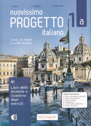 Nuovissimo Progetto italiano 1a + IDEE online code - Libro dello studente + Quaderno degli esercizi