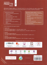 Nuovissimo Progetto italiano 2  - TEACHER'S BOOK - Libro dello studente B1-B2 + DVD- 9788899358976 - back cover