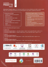 Nuovissimo Progetto italiano 2 + IDEE online code - Libro dello studente. B1-B2 - 9788899358754 - back cover