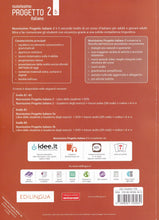 Nuovissimo Progetto italiano 2b - Libro dello studente e Quaderno degli esercizi - 9788899358969 - back cover