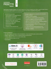 Nuovissimo Progetto italiano 3 + IDEE online code - Quaderno degli esercizi. C1 - 9788831496001 - back cover