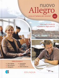 Nuovo Allegro A1 - Libro dello studente ed esercizi + Audio