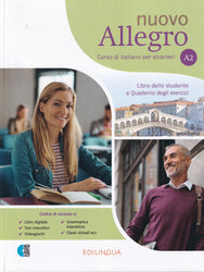 Nuovo Allegro A2 - Libro dello studente ed esercizi + Audio