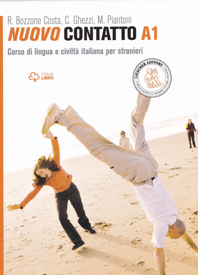 Nuovo Contatto A1 (Manuale + Eserciziario + Digitale) - 9788858308608 - front cover