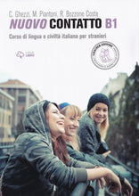 Nuovo Contatto B1 (Manuale + Eserciziario + Digitale) - 9788858308653 - front cover