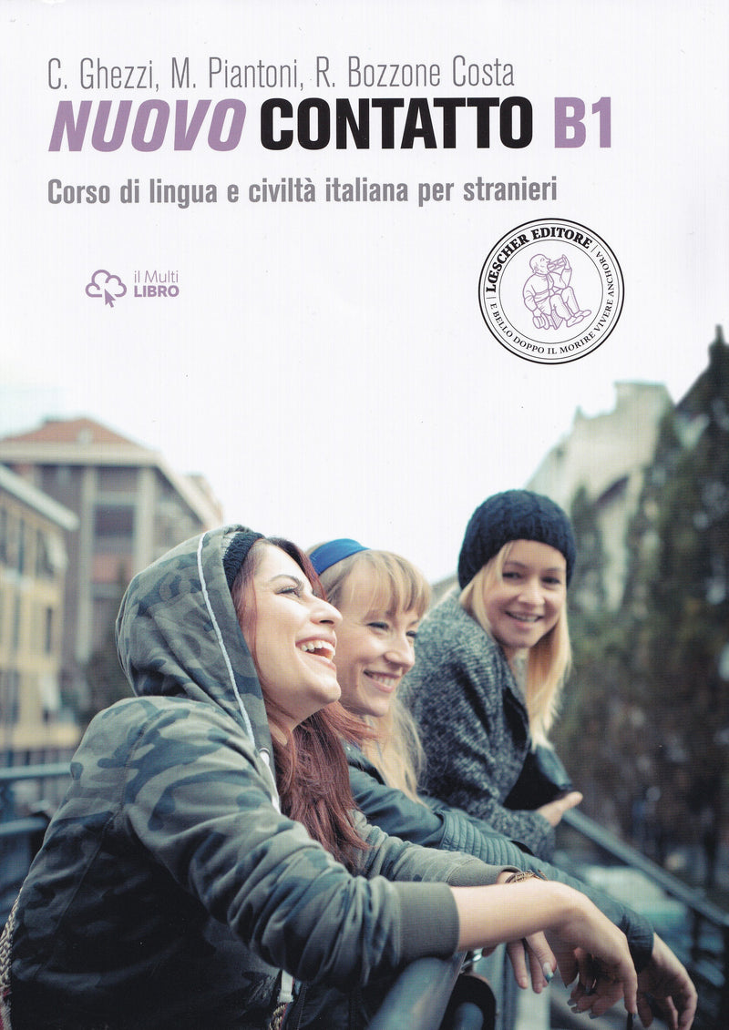 Nuovo Contatto B1 (Manuale + Eserciziario + Digitale) - 9788858308653 - front cover