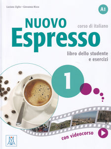Nuovo Espresso 1 - book + audio download - 9788861823181 - front cover