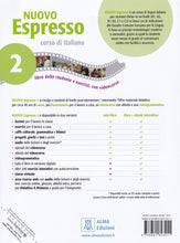 Nuovo Espresso 2 - book + audio download - A2 - 9788861823211 - back cover