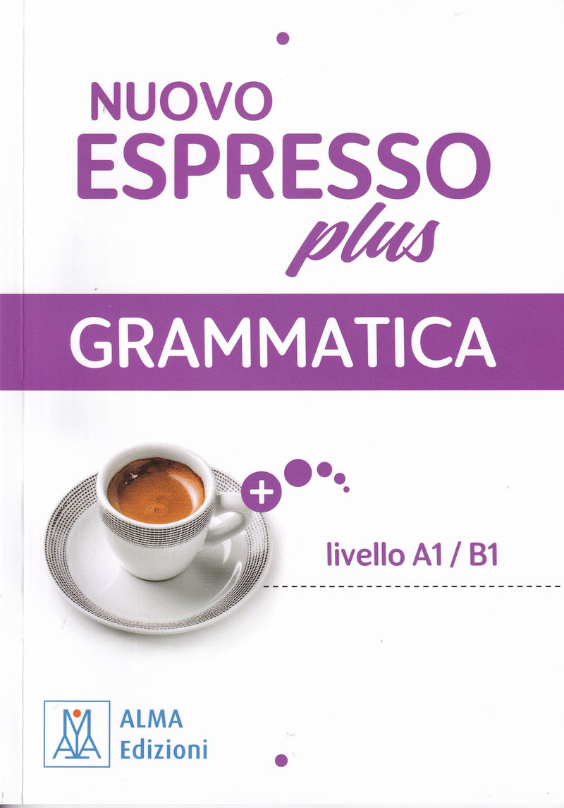 Nuovo Espresso plus Grammatica. A1-B1 - 9788861828995 - front cover