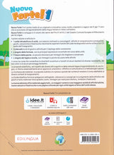 Nuovo Forte! 1 - Libro dello studente ed esercizi - 9791259802064 - back cover