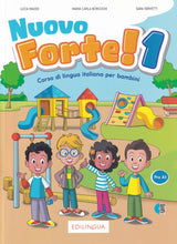 Nuovo Forte! 1 - Libro dello studente ed esercizi - 9791259802064 - front cover