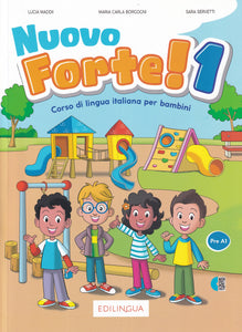 Nuovo Forte! 1 - Libro dello studente ed esercizi - 9791259802064 - front cover