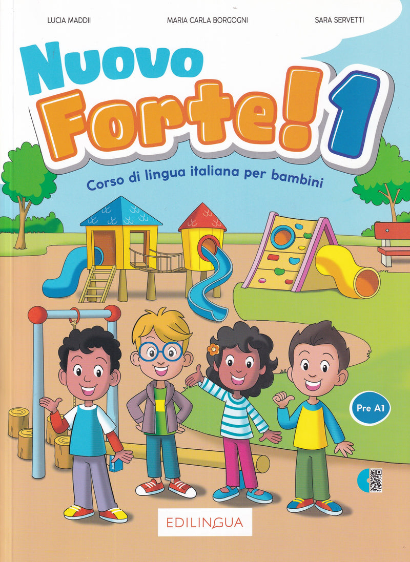 Nuovo Forte! 1 - Libro dello studente ed esercizi - 9791259802064 - front cover