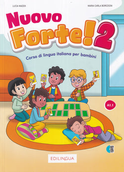 Nuovo Forte! 2 - Libro dello studente ed esercizi - 9791259802088 - front cover