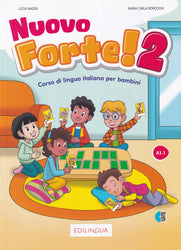 Nuovo Forte! 2 - Libro dello studente ed esercizi. A1.1