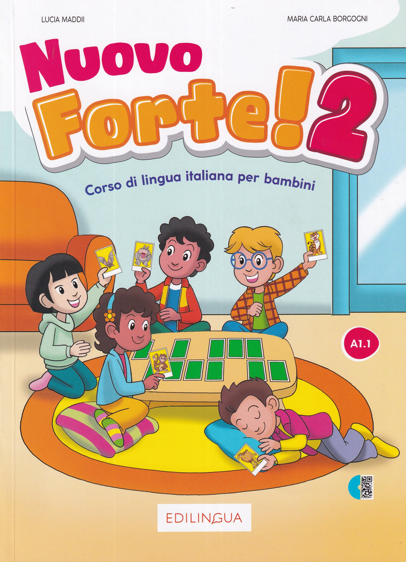 Nuovo Forte! 2 - Libro dello studente ed esercizi - 9791259802088 - front cover