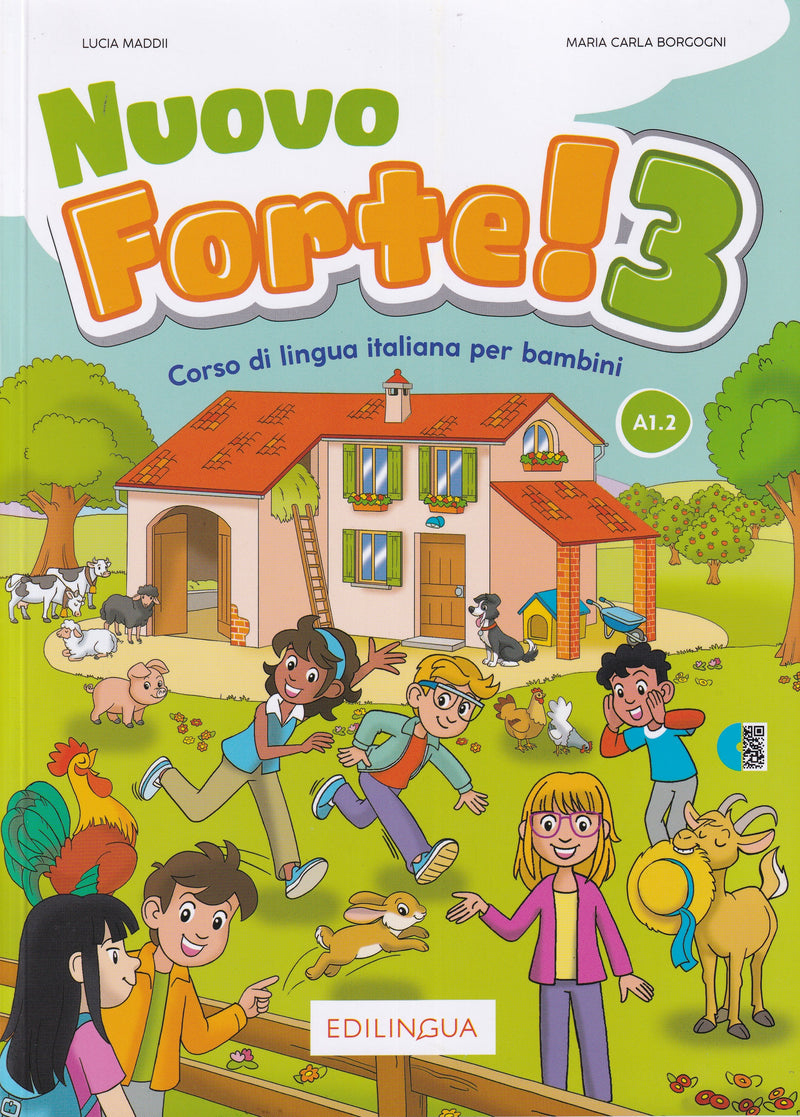 Nuovo Forte! 3 - Libro dello studente ed esercizi - 9791259802422 - front cover