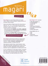 Nuovo Magari C1/C2 (libro + audio e video online) - 9788861822849 - back cover