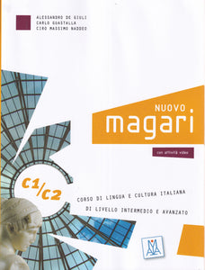 Nuovo Magari C1/C2 (libro + audio e video online) - 9788861822849 - front cover